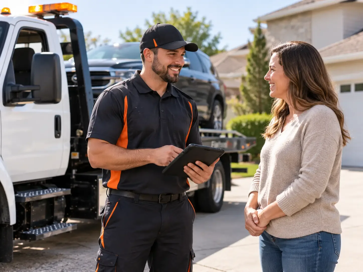 Flatbed Towing Bromide, OK FAQs